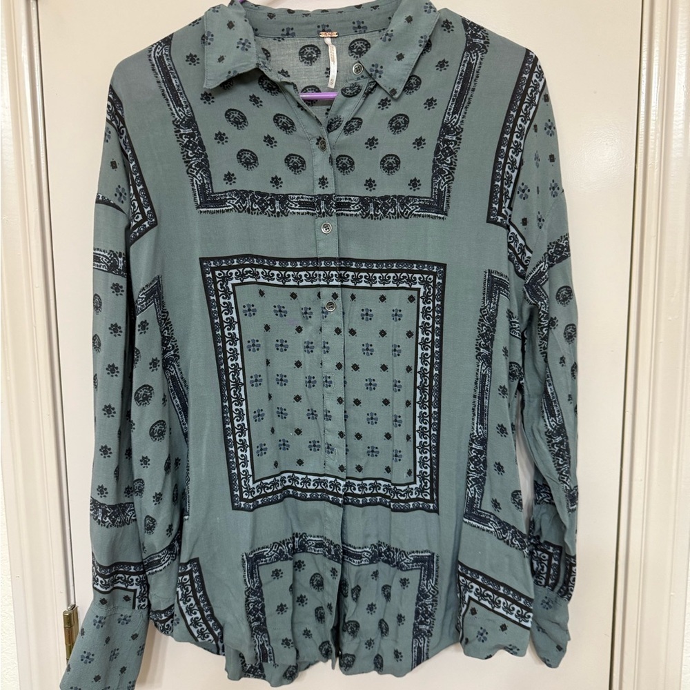 Free People Little Secrets Voile Bandana Too